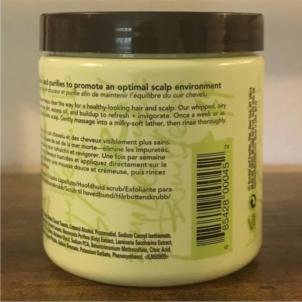 Bumble and bumble Seaweed Nourishing Whipped Scalp Scrub, 6.7 fl oz / 200 ml